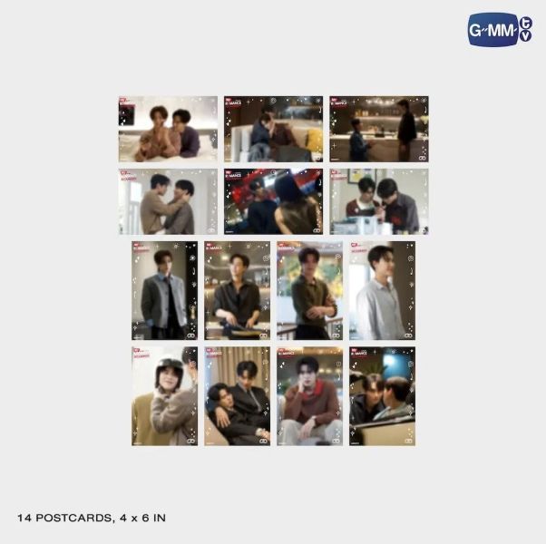 團購5/15結單 | MY ROMANCE SCAMMER MEMORIAL BOXSET｜泰韓米果 