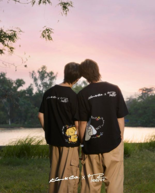 團購5/12結單｜KIM&CO. x TeePor聯名系列 ｜泰韓米果 