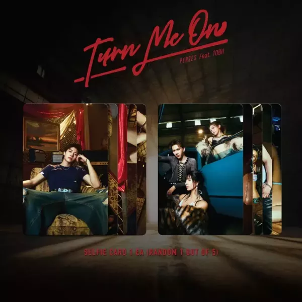 團購5/13結單｜Music Card - PERSES TURN ME ON feat. TOBII｜泰韓米果 
