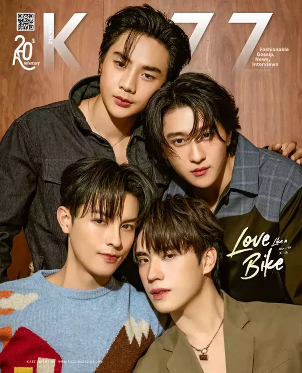 團購4/28結單 | 泰雜KAZZ 215 LOVE LIKE A BIKE – Masu Tee Ta Us｜泰韓米果 