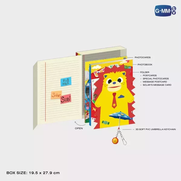 團購6/12結單 | LOVE YOU TEACHER MEMORIAL BOXSET ｜泰韓米果 