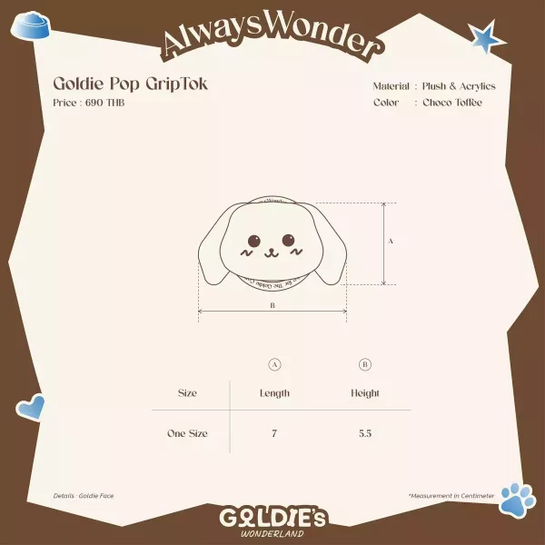 團購5/29結單 | Lingling品牌ALWAYS WONDER Goldie Wonderland(預購)｜泰韓米果 
