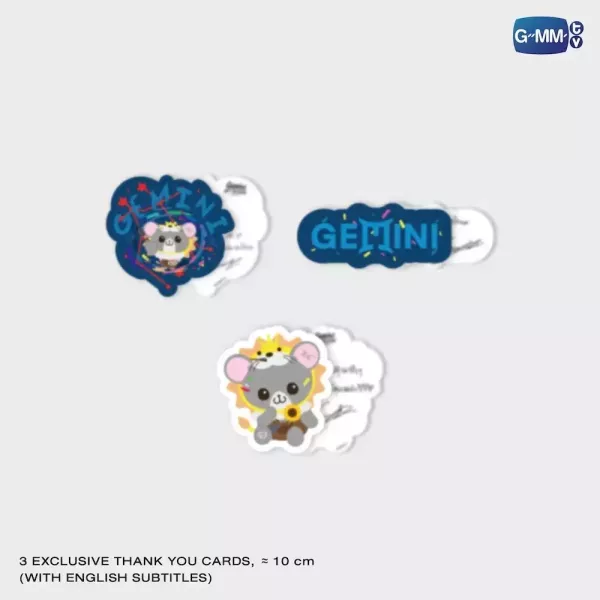團購10/16結單 | GEMINI ART-VENTURE CONCERT DVD BOXSET ｜泰韓米果 