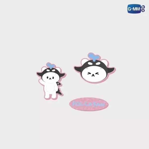 團購10/22結單｜GMMTV SHOP現貨｜矽膠飾品組/RUBBER CHARM SET｜泰韓米果 