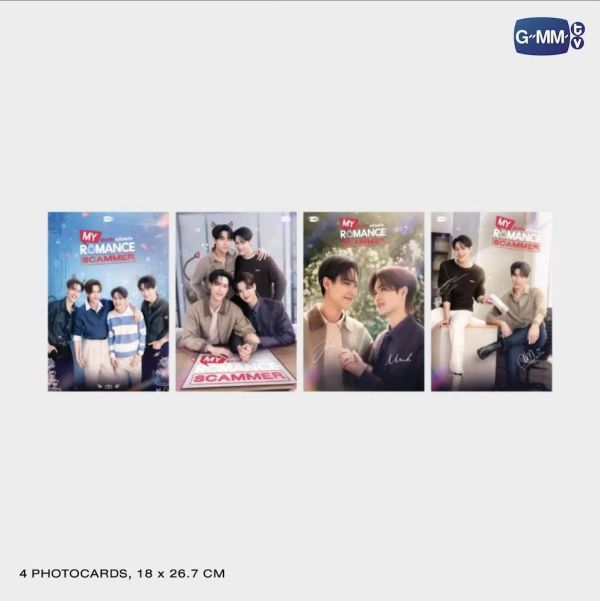 團購5/15結單 | MY ROMANCE SCAMMER MEMORIAL BOXSET｜泰韓米果 