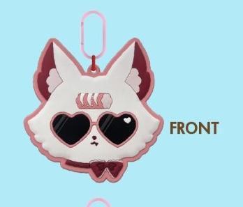 線下代購8/1結單｜GMMTV 2026國際小說節｜娃鏡子吊飾/FANDOM CHARACTER MIRROR KEYCHAIN｜泰韓米果 