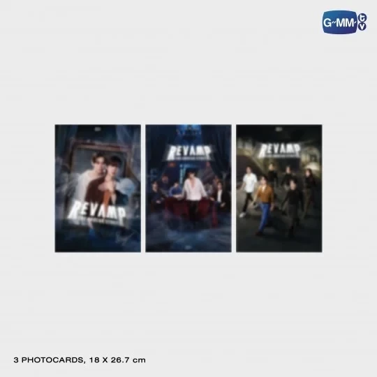 預購 | REVAMP THE UNDEAD STORY MEMORIAL BOXSET｜GMMTV SHOP ｜泰韓米果 