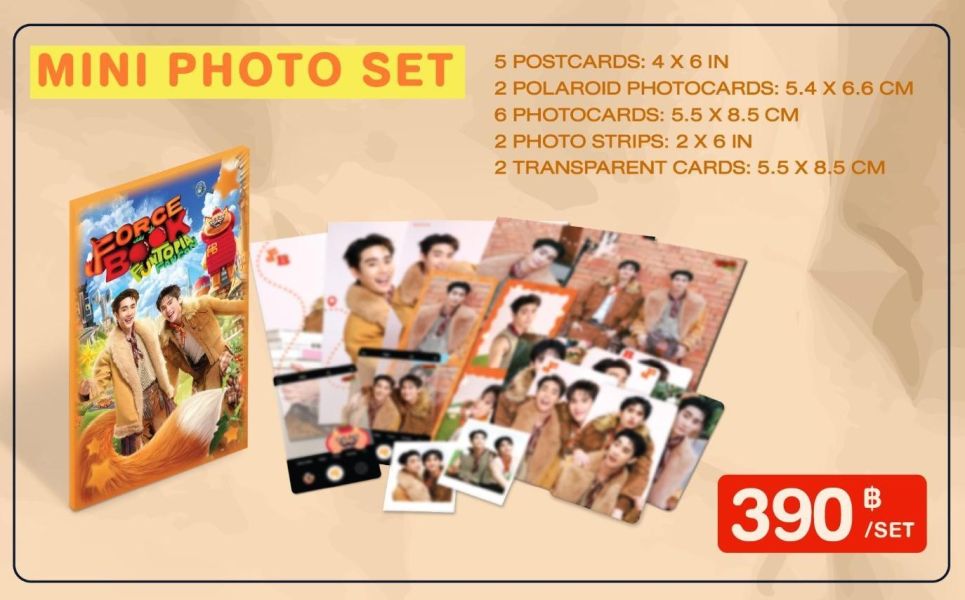 線下代購4/2結單｜ForceBook Fancon周邊｜泰韓米果 