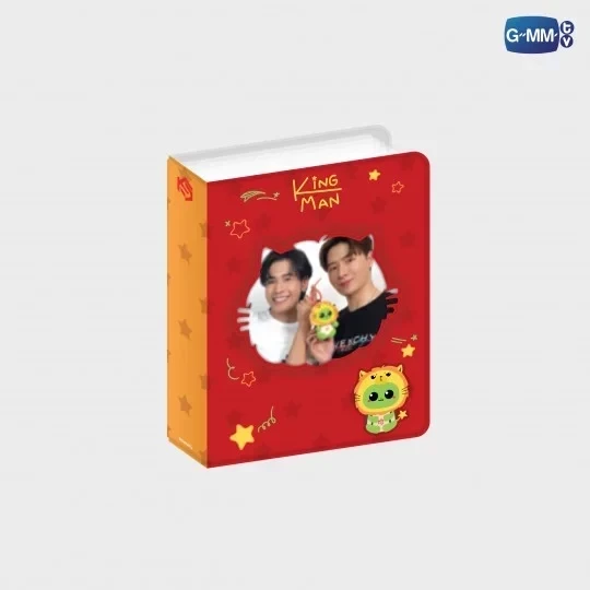 預購 | 小卡冊CHARACTER COLLECTIBLE CARD ALBUM｜GMMTV SHOP ｜泰韓米果 