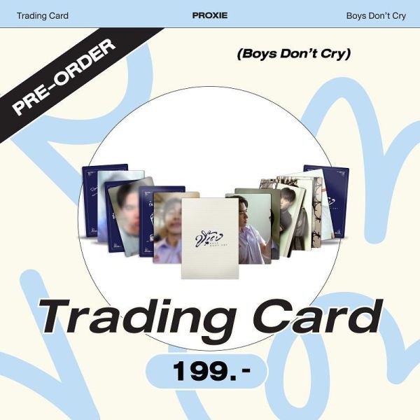 團購9/1結單 | PROXIE ขี้แง (Boys Don't Cry)周邊｜泰韓米果 