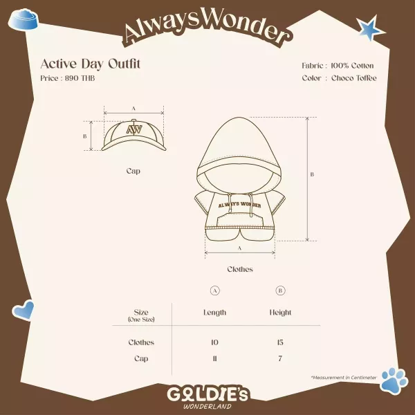 團購5/29結單 | Lingling品牌ALWAYS WONDER Goldie Wonderland(預購)｜泰韓米果 