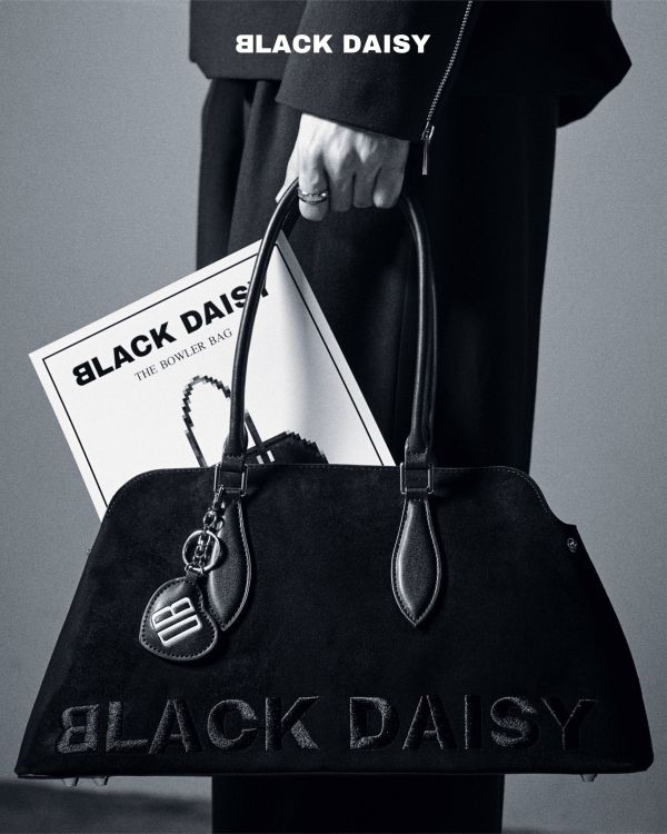 團購10/5結單 | James品牌BLACK DAISY THE BOWLER BAG｜泰韓米果 