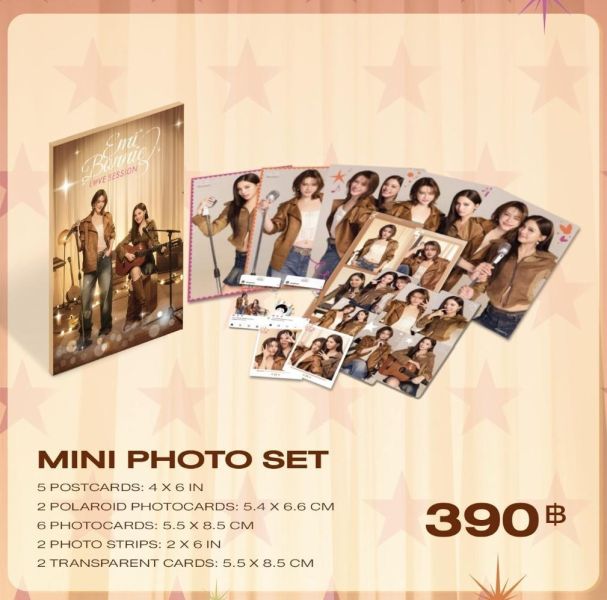 線下代購3/5結單｜EmiBonnie Love Session周邊｜泰韓米果 