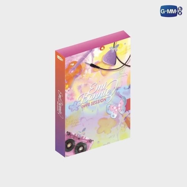 團購5/1結單｜EMI BONNIE:LOVE SESSION DVD BOXSET｜泰韓米果 