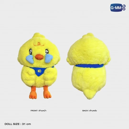 團購7/13結單 | GMMTV SHOP現貨｜PAI SNIFFLE DUCK PLUSH DOLL｜泰韓米果 