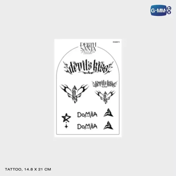 團購8/28結單 | PERTH SANTA DEVIL'S KISS CONCERT DVD BOXSET｜泰韓米果 
