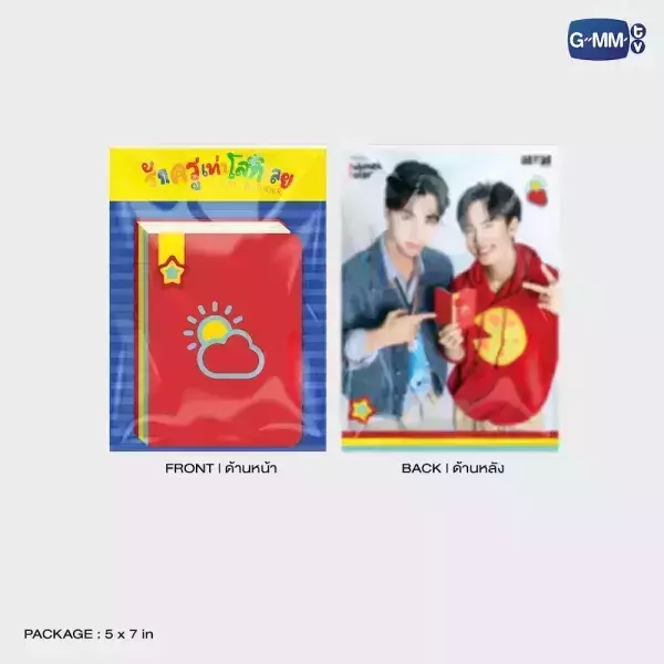 團購7/13結單 | GMMTV SHOP現貨 | LOVE YOU TEACHER周邊｜泰韓米果 