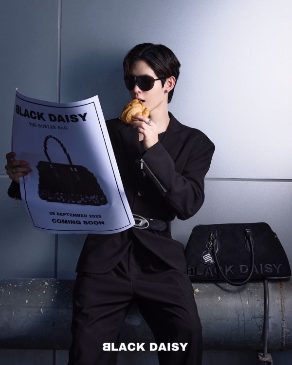 團購10/5結單 | James品牌BLACK DAISY THE BOWLER BAG｜泰韓米果 
