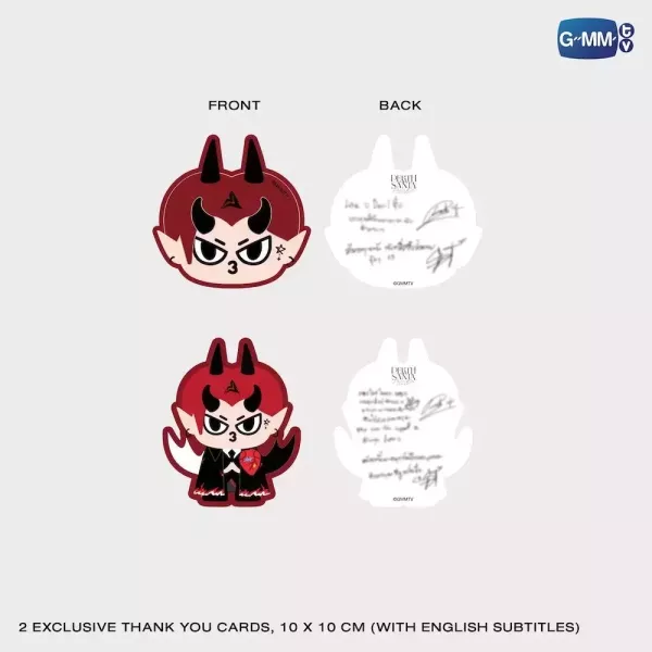 團購8/28結單 | PERTH SANTA DEVIL'S KISS CONCERT DVD BOXSET｜泰韓米果 