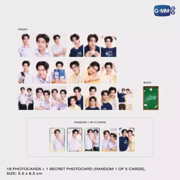 團購10/22結單｜GMMTV SHOP現貨｜GOOD BOY小卡組｜泰韓米果 