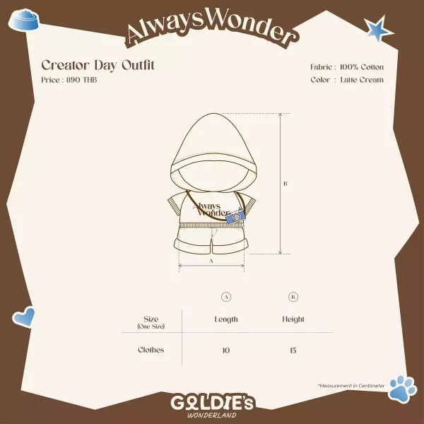 團購5/29結單 | Lingling品牌ALWAYS WONDER Goldie Wonderland(預購)｜泰韓米果 