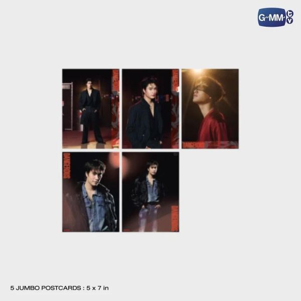 團購4/10結單｜GEMINI DANGEROUS PHOTOSET ｜泰韓米果 