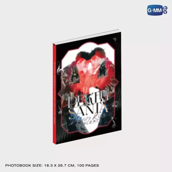 團購8/28結單 | PERTH SANTA DEVIL'S KISS CONCERT DVD BOXSET｜泰韓米果 