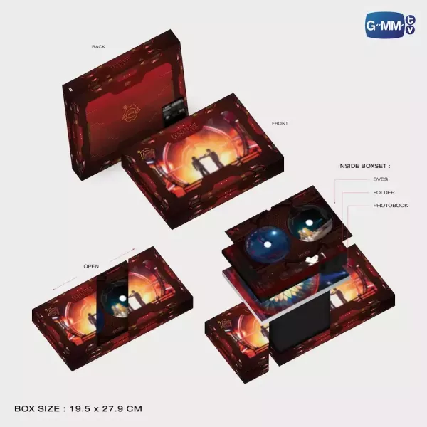 團購5/22結單 | JOONG DUNK FUNTOPIA FANCON DVD BOXSET ｜泰韓米果 