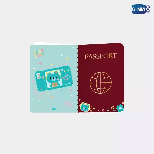 線下代購9/28結單｜GMMTV香港快閃周邊｜護照套/PASSPORT COVER｜泰韓米果 