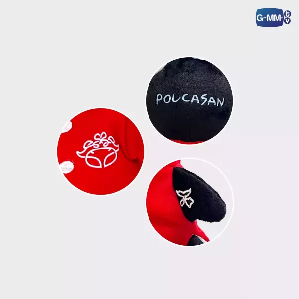 線下代購9/28結單｜GMMTV香港快閃周邊｜POLCASAN NI HAO! TALKIE DOLL KEYCHAIN｜泰韓米果 