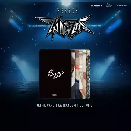 團購7/14結單｜Music Card - PERSES ’ไม่แพ้ใคร (Hotter than ur X)‘ ｜泰韓米果 
