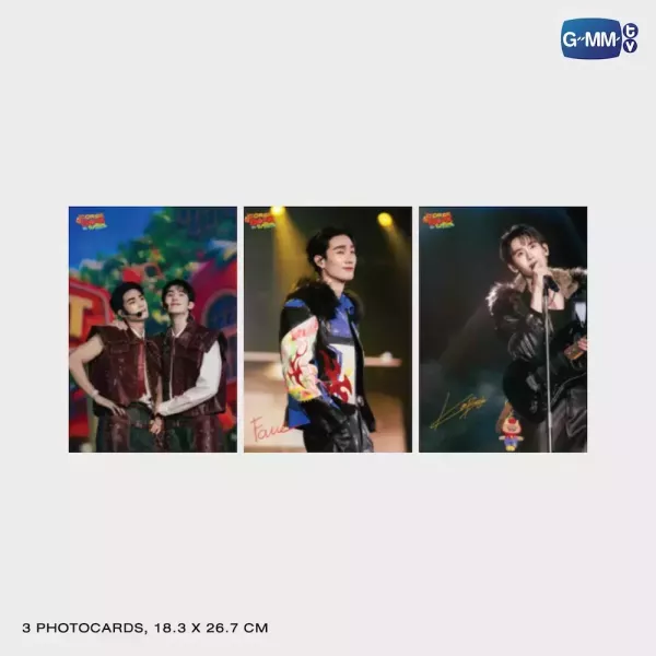 團購5/22結單 | FORCE BOOK FUNTOPIA FANCON DVD BOXSET ｜泰韓米果 