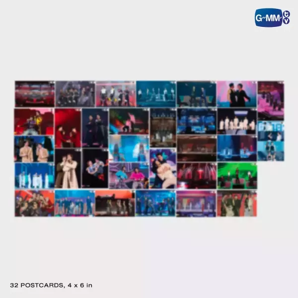 團購7/10結單 | LOVE OUT LOUD FAN FEST 2026 : HEART RACE DVD BOXSET ｜泰韓米果 