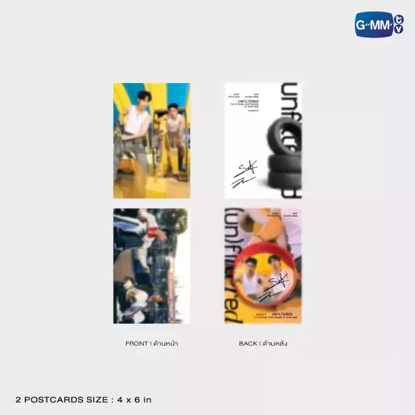 團購5/29結單 | SurfJava寫真書UNFILTERED｜泰韓米果 