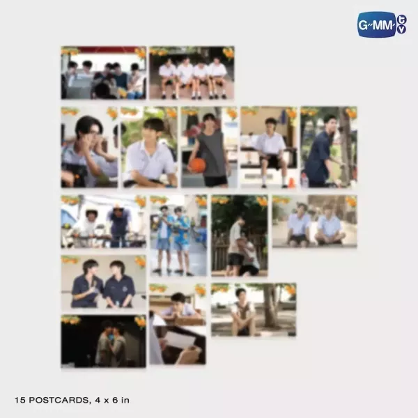 團購8/28結單 | WHEN ORANGES FALL MEMORIAL BOXSET｜泰韓米果 