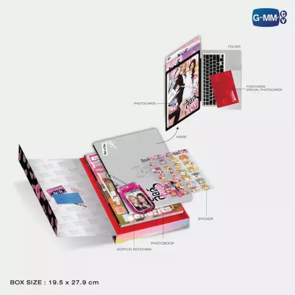 團購7/31結單 | ENEMIES WITH BENEFITS MEMORIAL BOXSET  ｜泰韓米果 