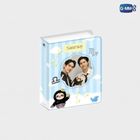 預購 | 小卡冊CHARACTER COLLECTIBLE CARD ALBUM｜GMMTV SHOP ｜泰韓米果 