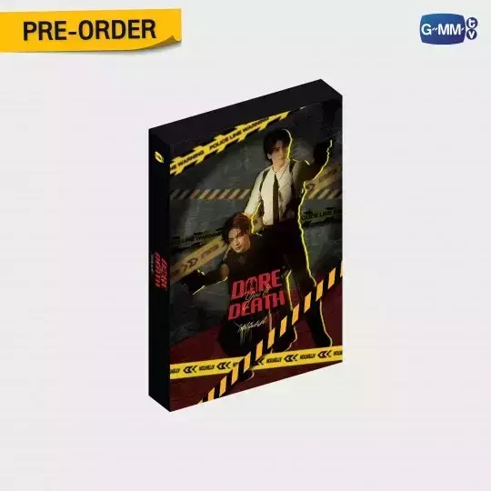 團購3/27結單 | DARE YOU TO DEATH MEMORIAL BOXSET｜泰韓米果 