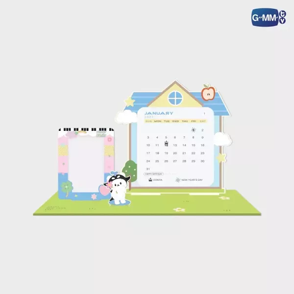 團購10/30結單 | GMMTV孫孫桌曆2027/GMMTV FANDOM CHARACTER OFFICIAL CALENDAR 2027｜泰韓米果 