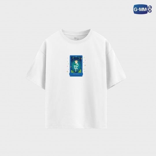 泰韓米果 | 預購 | THE WORLD TAROT CARD T-SHIRT｜JimmySea 