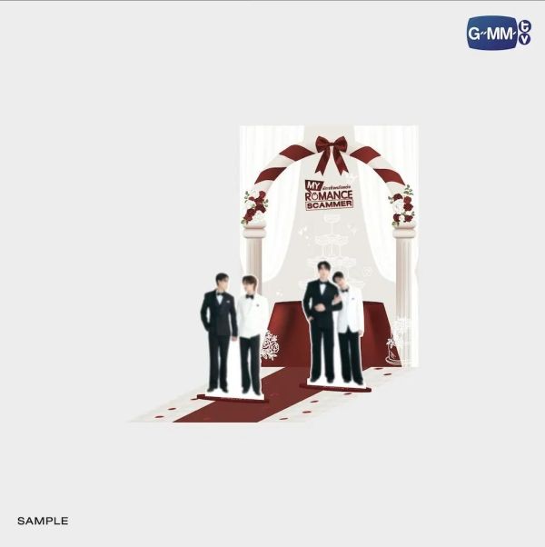 團購5/15結單 | MY ROMANCE SCAMMER MEMORIAL BOXSET｜泰韓米果 