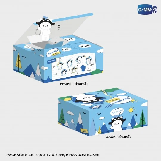 團購3/5結單 | (官網購買)Polca Fam Meeting周邊｜泰韓米果 