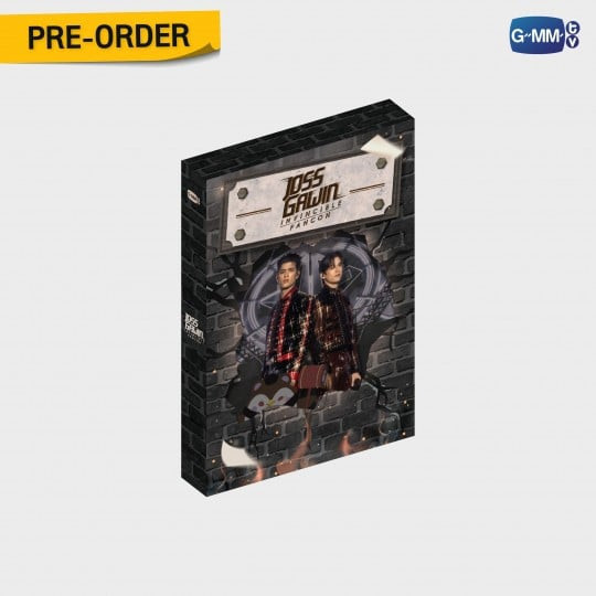 團購11/5結單 | DVD BOXSET JOSS GAWIN INVINCIBLE FANCON｜泰韓米果 