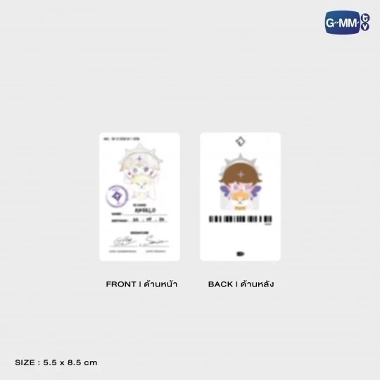 預購 | GMMTV SHOP GreatInn CP娃 ANGELO 
