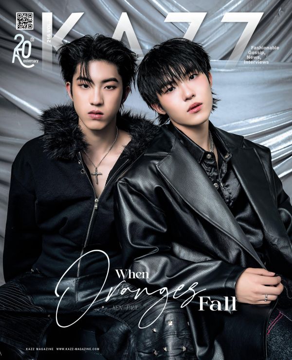 團購6/28結單 | 泰雜KAZZ 216 When Oranges Fall – Ken Paul｜泰韓米果 