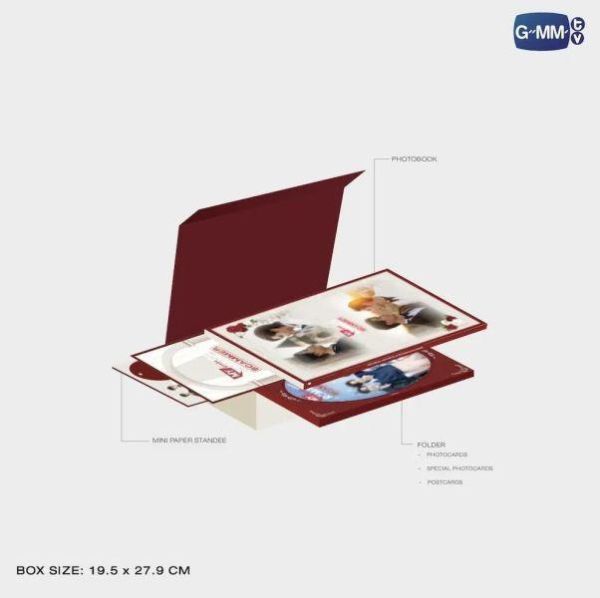 團購7/13結單 | GMMTV SHOP現貨 | MY ROMANCE SCAMMER MEMORIAL BOXSET｜泰韓米果 