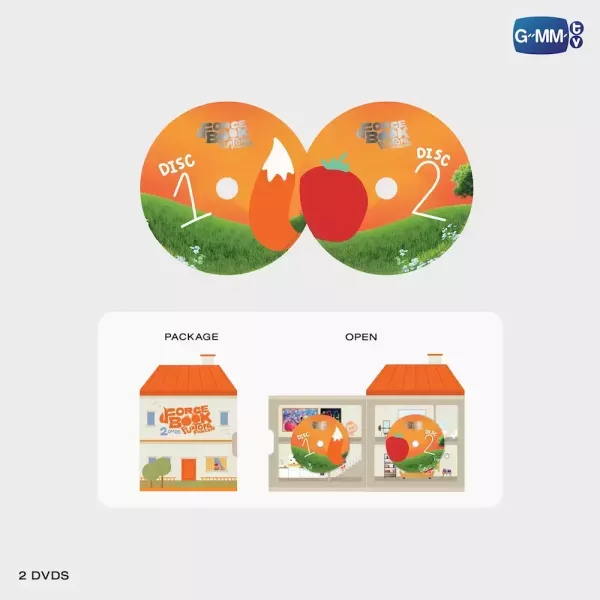 團購5/22結單 | FORCE BOOK FUNTOPIA FANCON DVD BOXSET ｜泰韓米果 