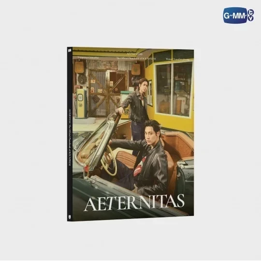 預購 | BounPrem官方寫真書AETERNITAS｜GMMTV SHOP ｜泰韓米果 