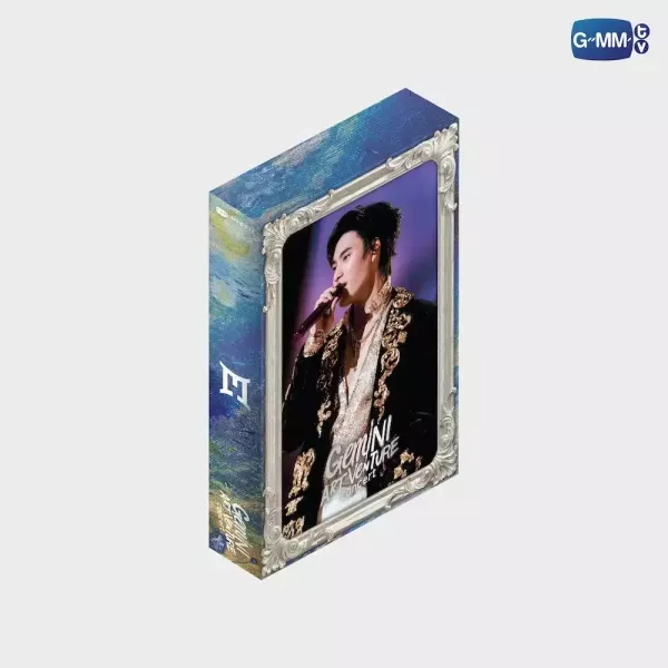 團購10/16結單 | GEMINI ART-VENTURE CONCERT DVD BOXSET ｜泰韓米果 