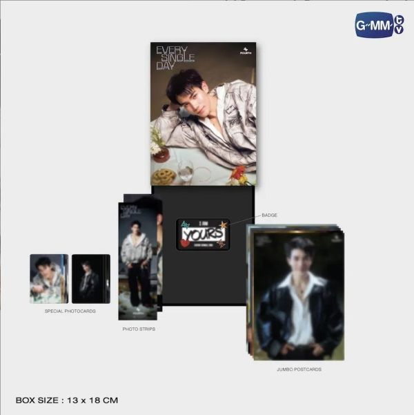 團購4/24結單｜FOURTH EVERY SINGLE DAY PHOTOSET ｜泰韓米果 